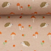 Jersey|  Aron | Igel  beige